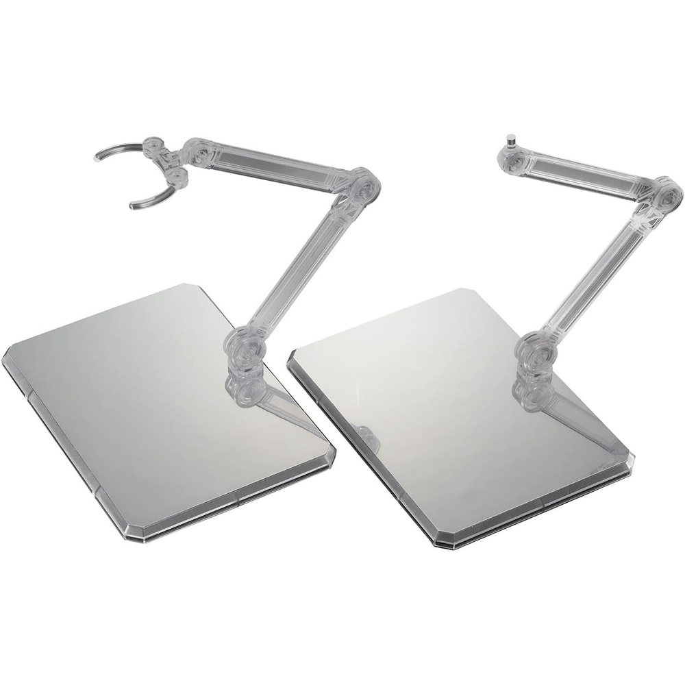 Bandai Hobby – Accessory – Action Base 7 [Clear Color] Mirror Stickers Set, Bandai Spirits Model Kit