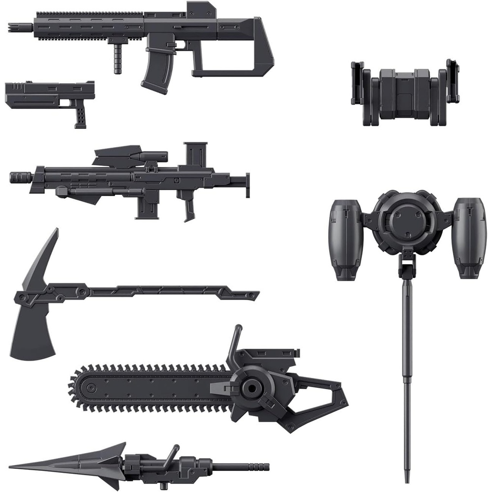 Bandai Hobby – AMAIM Warrior at the Borderline – AMAIM Warrior at the Borderline Weapon Set 6 HG 1/72 Model Kit
