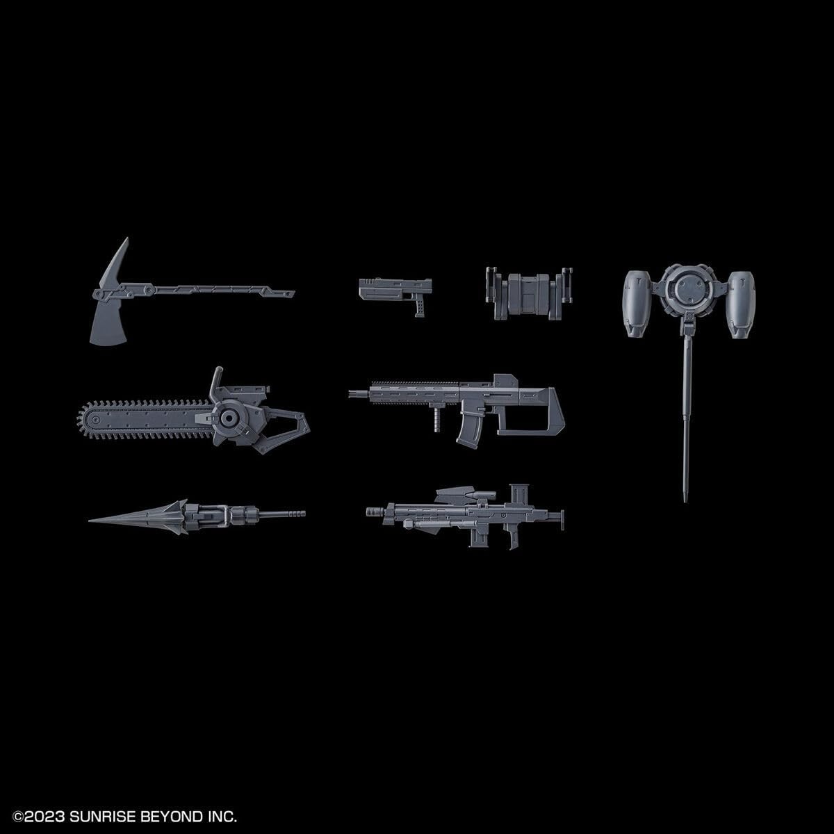 Bandai Hobby – AMAIM Warrior at the Borderline – AMAIM Warrior at the Borderline Weapon Set 6 HG 1/72 Model Kit