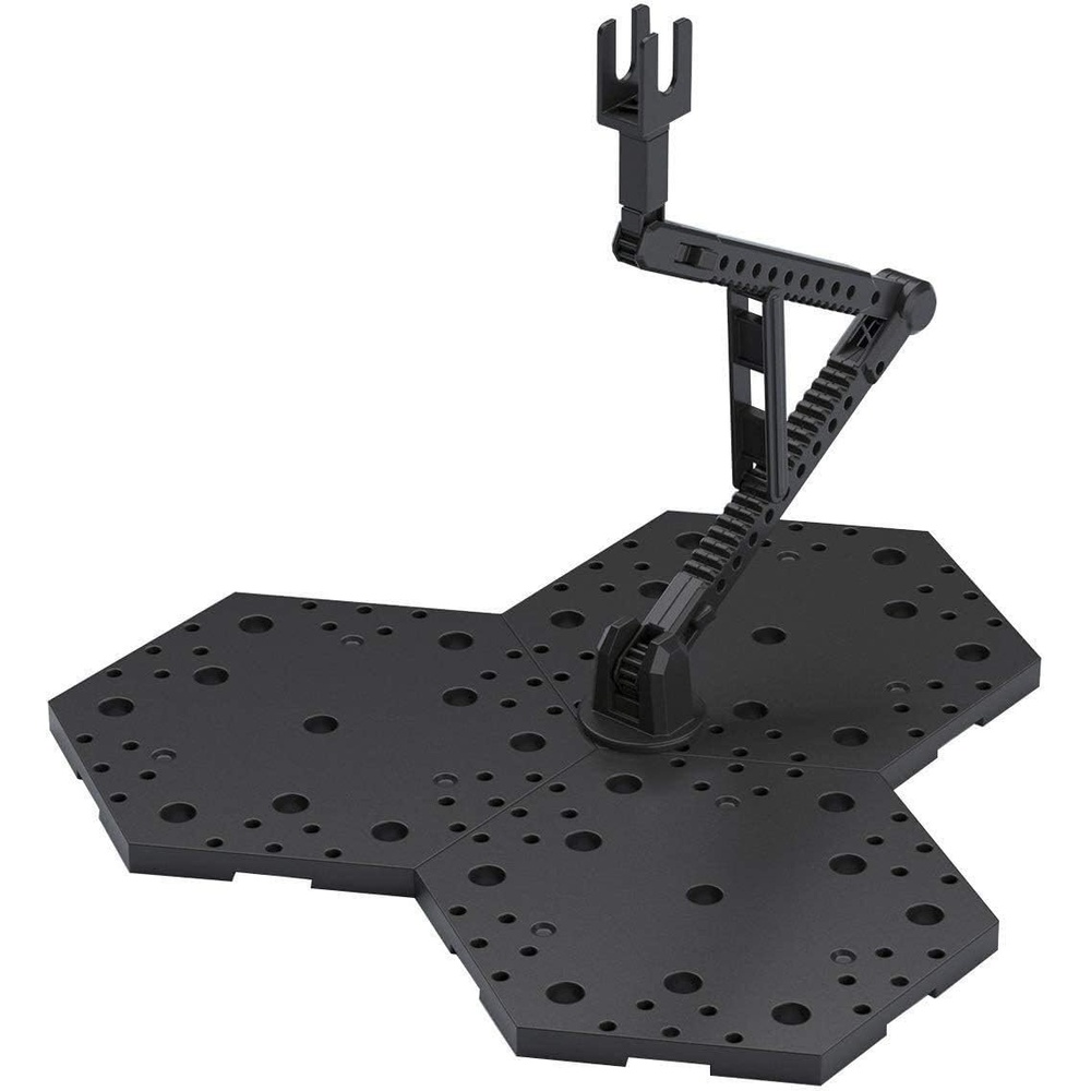 Bandai Hobby – Accessory – Black Action Base 4 (1/100) Model Kit Base