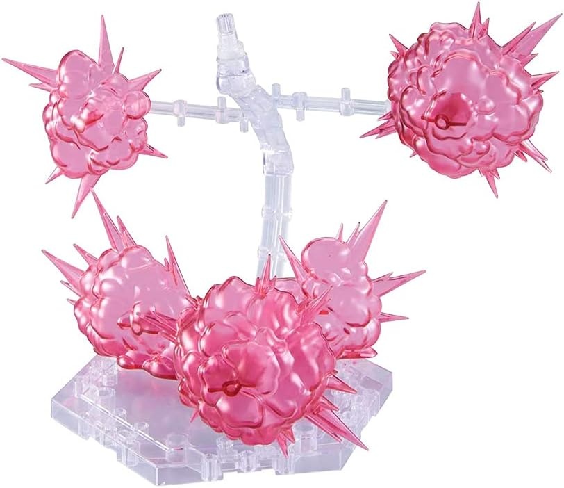 Bandai Spirits Burst Effect (Space Pink), Bandai Figure-Rise Effect, Multi (BAS5057608)
