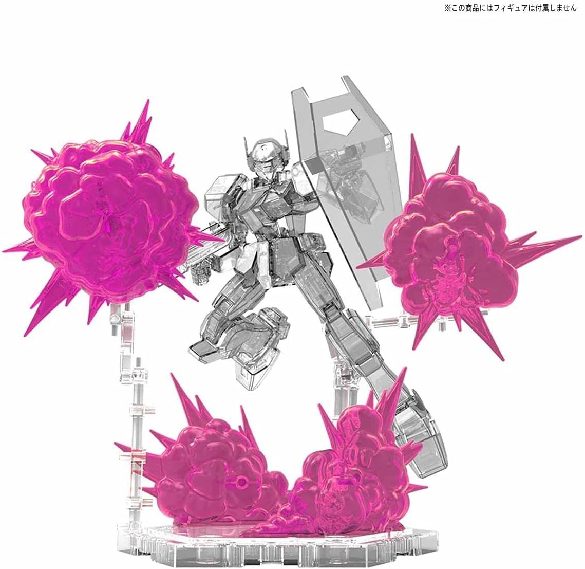 Bandai Spirits Burst Effect (Space Pink), Bandai Figure-Rise Effect, Multi (BAS5057608)