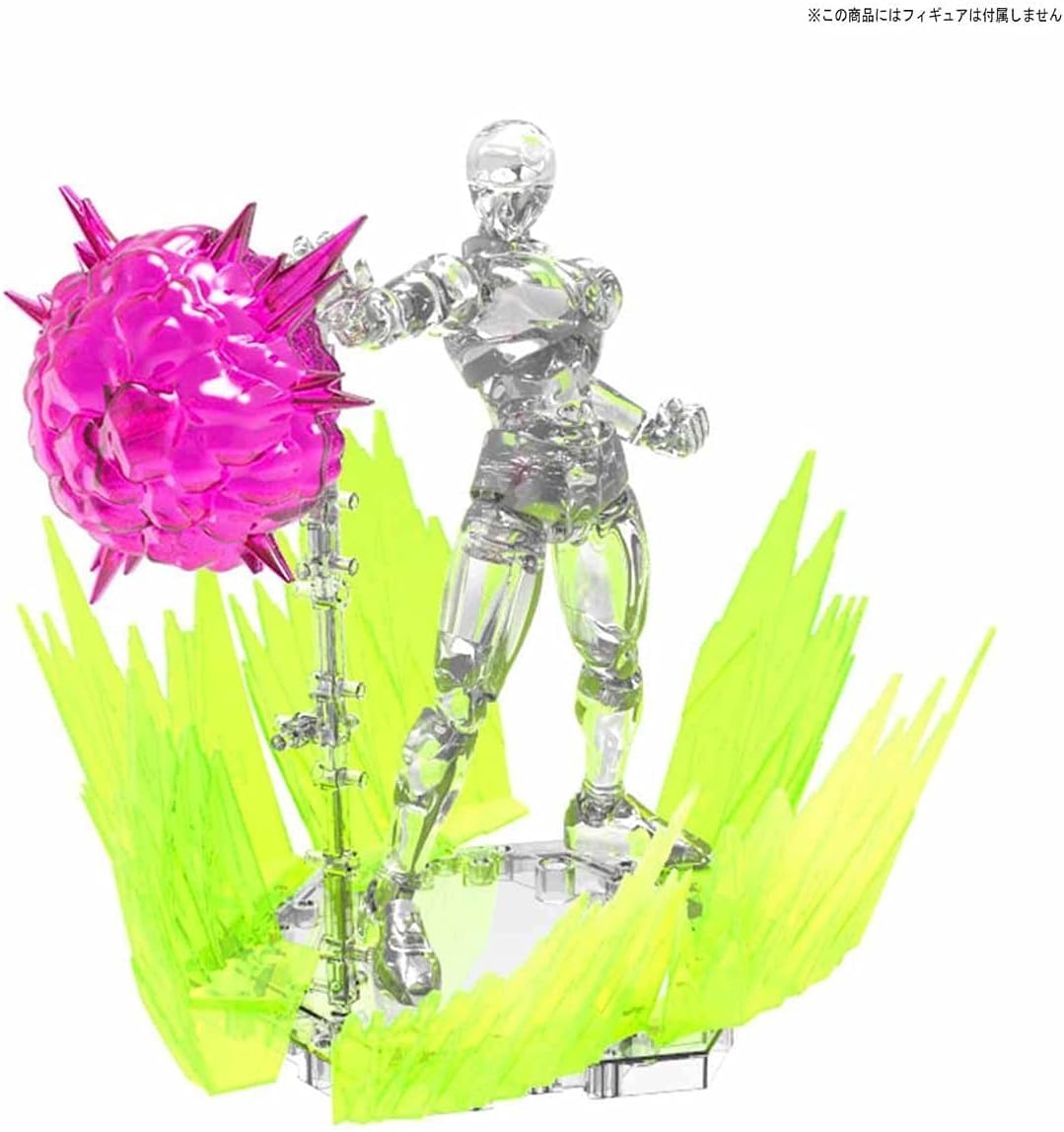 Bandai Spirits Burst Effect (Space Pink), Bandai Figure-Rise Effect, Multi (BAS5057608)