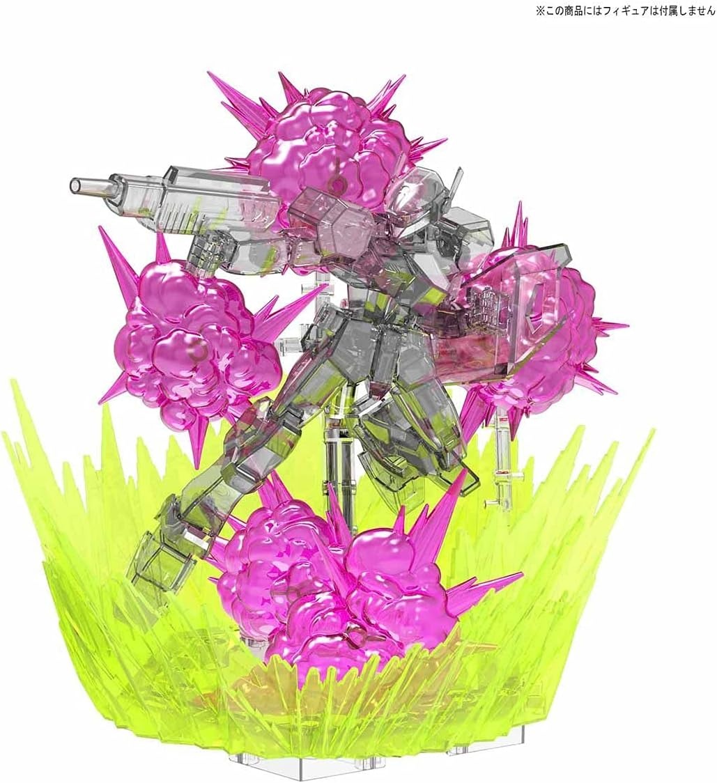 Bandai Spirits Burst Effect (Space Pink), Bandai Figure-Rise Effect, Multi (BAS5057608)