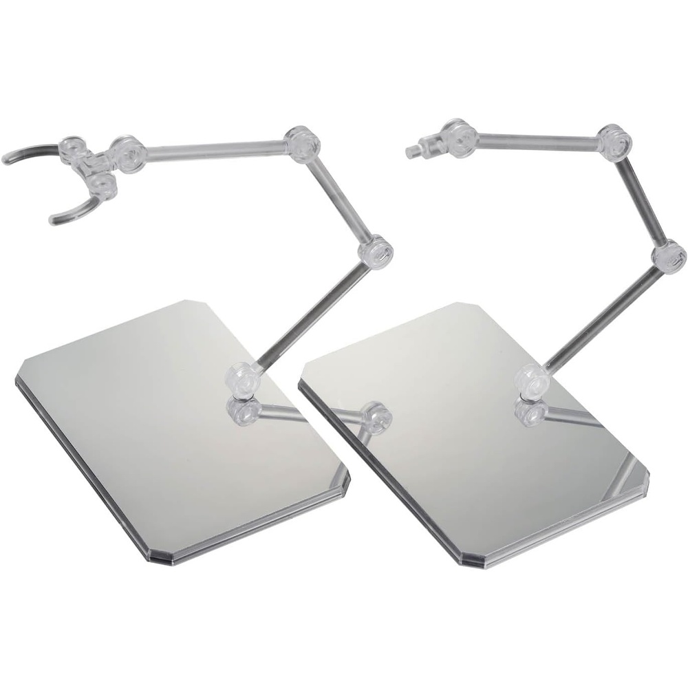 Bandai Hobby – Accessory – Action Base 6 [Clear Color] Mirror Stickers Set, Bandai Spirits Model Kit(Action Base 6 [Clear Color] Mirror Sticker Set)