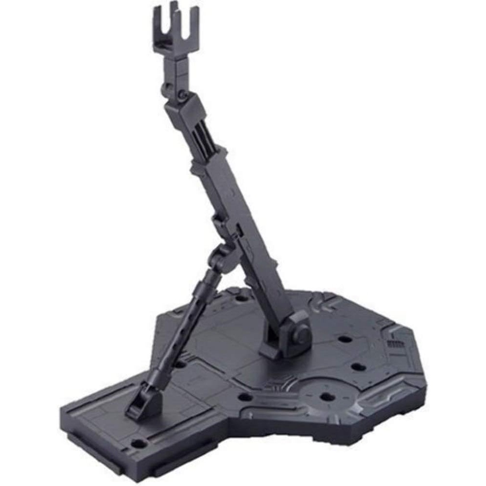 Bandai Hobby Action Base 1 Display Stand (1/100 Scale), Black (BAN148215)