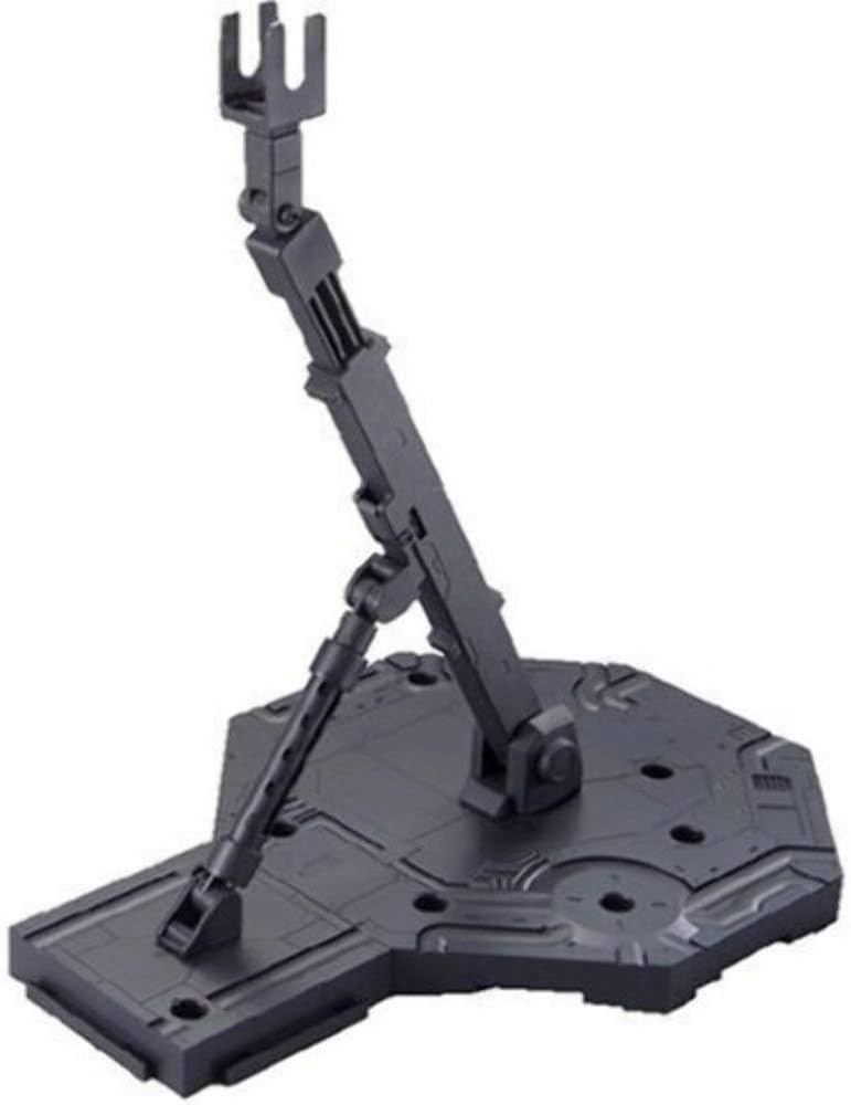 Bandai Hobby Action Base 1 Display Stand (1/100 Scale), Black (BAN148215)