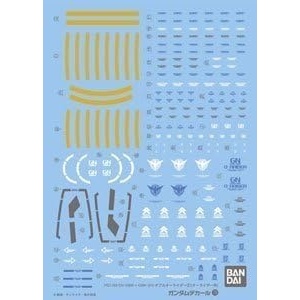 Bandai Hobby GD-78 PG 00 Raiser Bandai Decal (Bag/6)