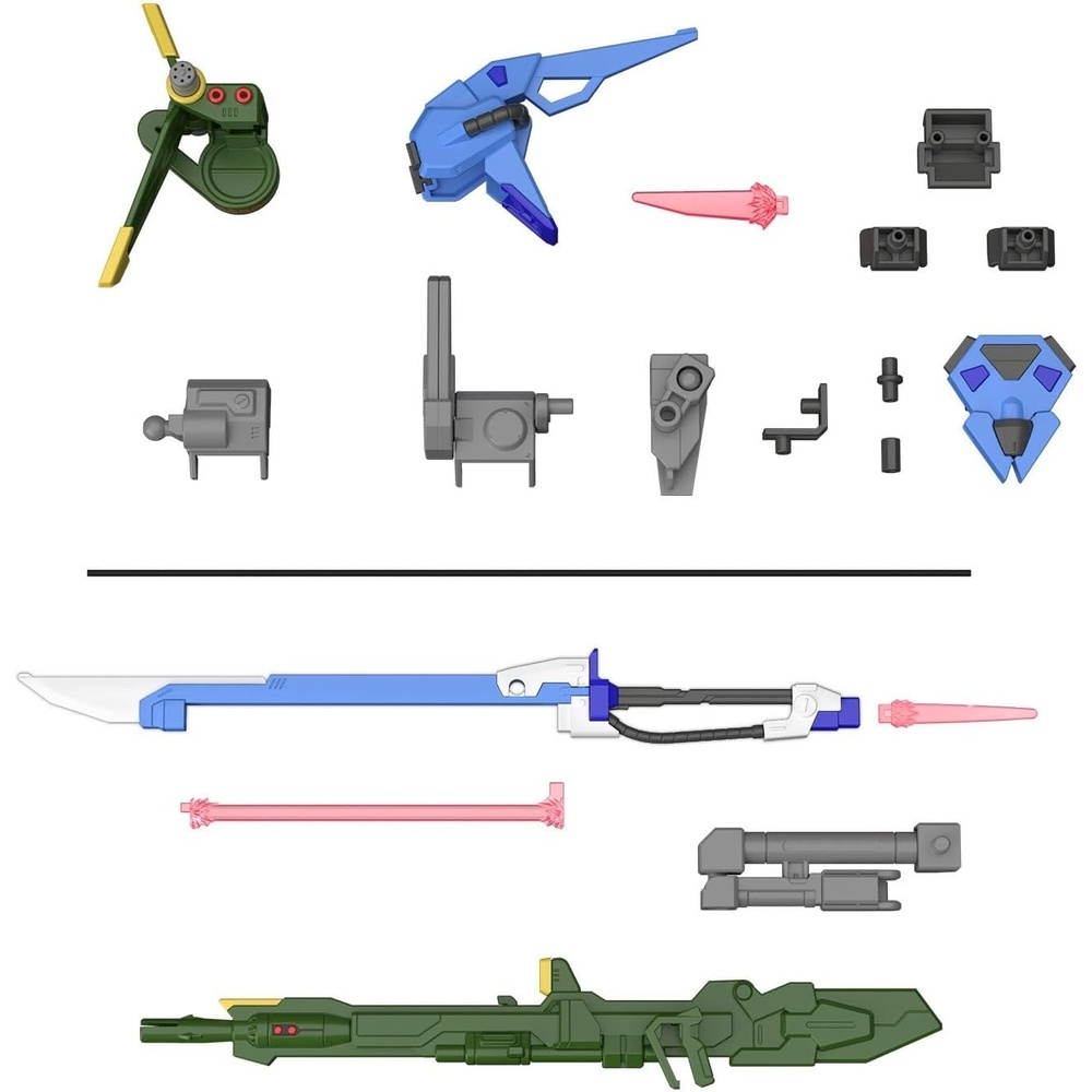 Bandai Hobby – Gundam Seed – #02 Option Parts Set Gunpla 02 (Launcher Striker & Sword Striker), Bandai Spirits Model Kit(Custom)