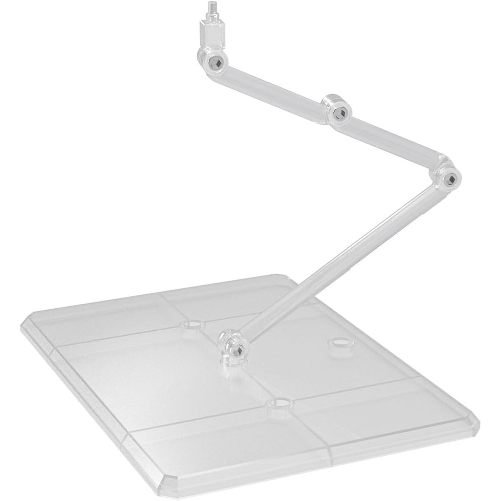Bandai Hobby – Accessory – Action Base 8 [Clear Color], Model Kit(Small)
