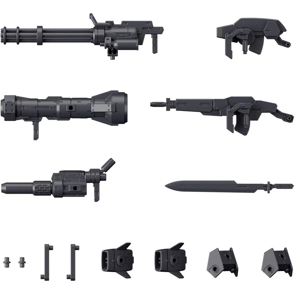 Bandai Hobby – AMAIM Warrior at the Borderline – AMAIM Warrior at the Borderline Weapon Set 7 HG 1/72 Model Kit