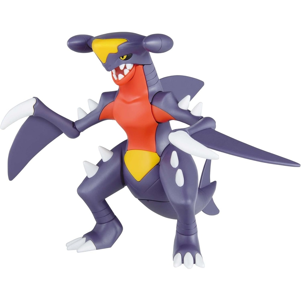 Bandai Hobby – Pokémon – 01 Magikarp, Bandai Spirits Pokémon Big Model Kit(Garchomp)