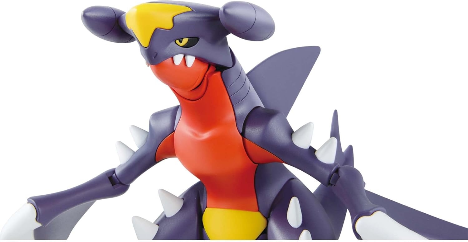 Bandai Hobby – Pokémon – Zekrom, Bandai Spirits Pokémon Model Kit(Garchomp)