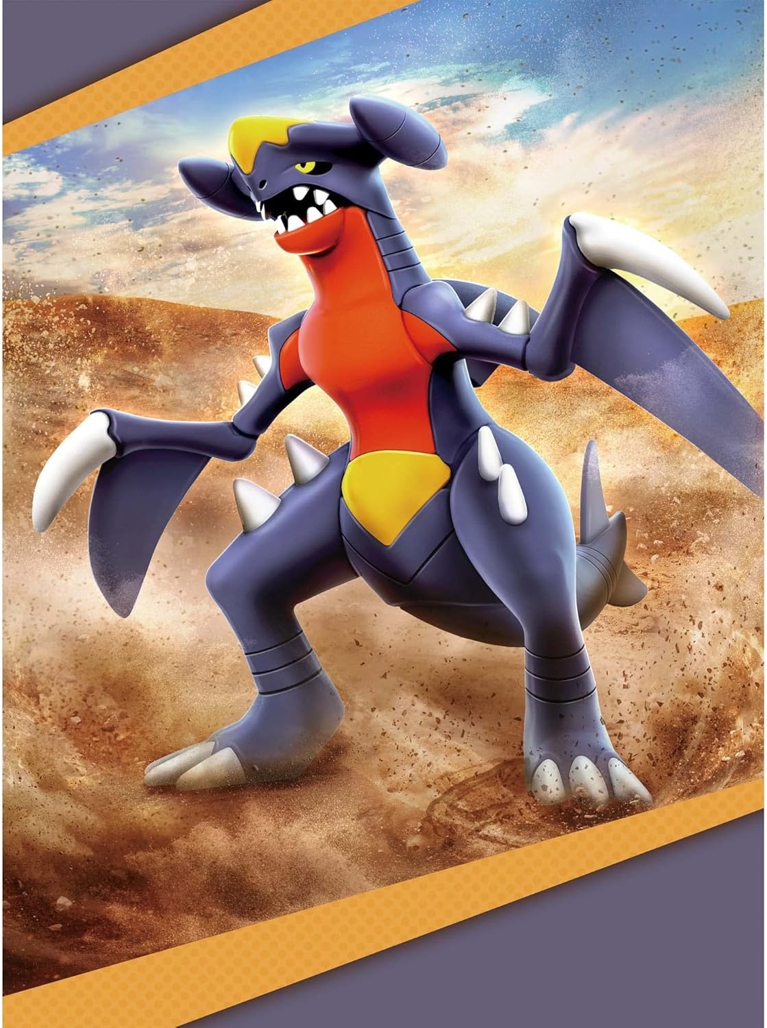 Bandai Hobby – Pokémon – Zekrom, Bandai Spirits Pokémon Model Kit(Garchomp)