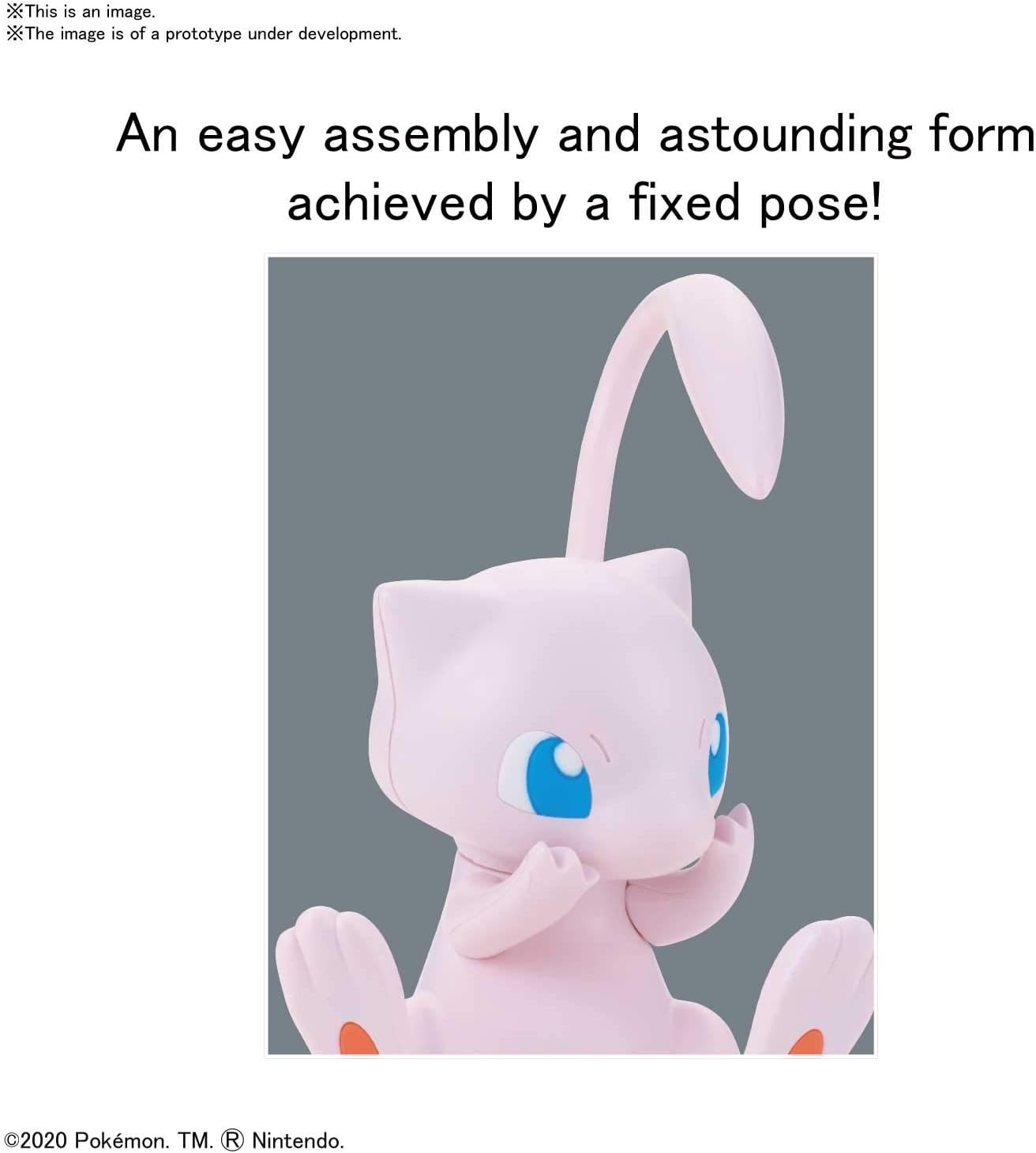 Bandai Hobby – Pokémon – 01 Magikarp, Bandai Spirits Pokémon Big Model Kit(Mew)