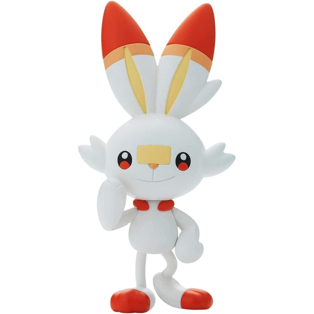 Bandai Hobby – Pokémon – 01 Magikarp, Bandai Spirits Pokémon Big Model Kit(Scorbunny)