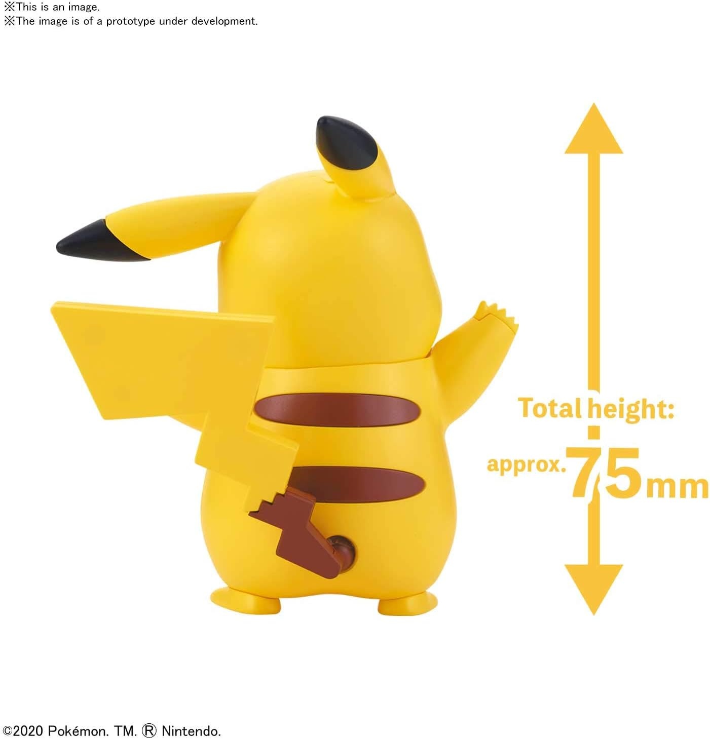 Bandai Hobby – Pokémon – Zekrom, Bandai Spirits Pokémon Model Kit(Pikachu)
