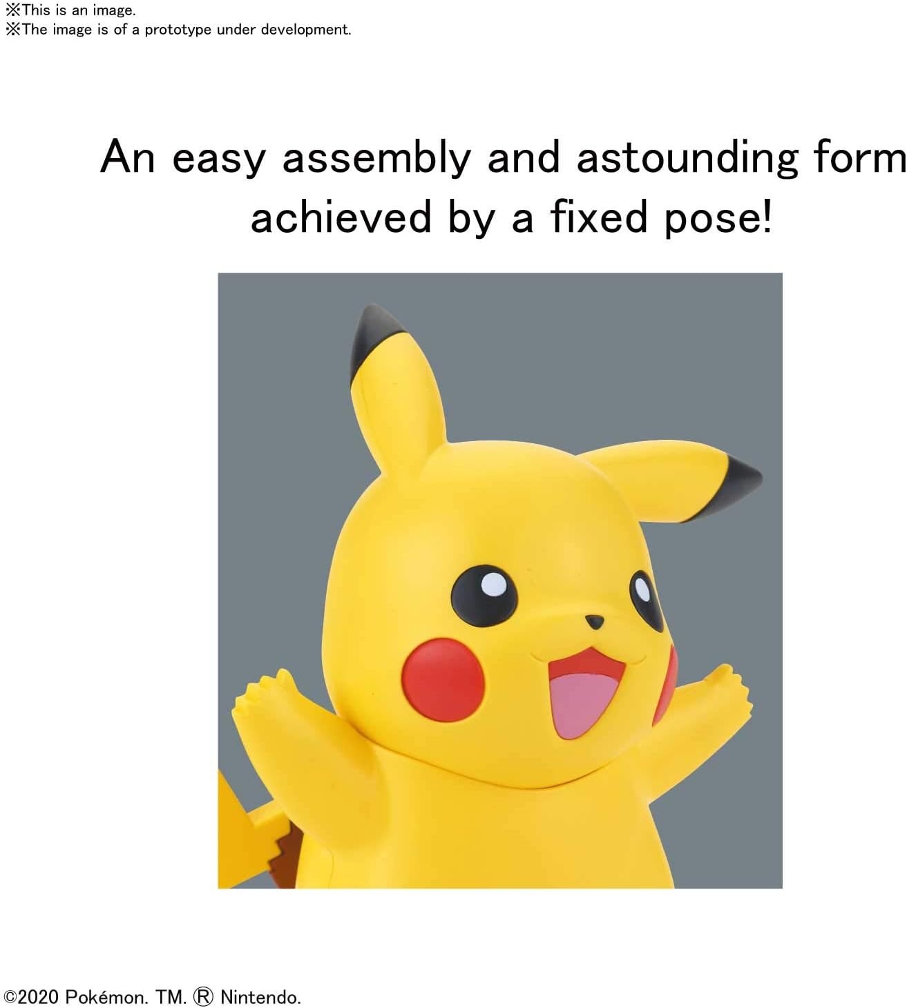 Bandai Hobby – Pokémon – Zekrom, Bandai Spirits Pokémon Model Kit(Pikachu)
