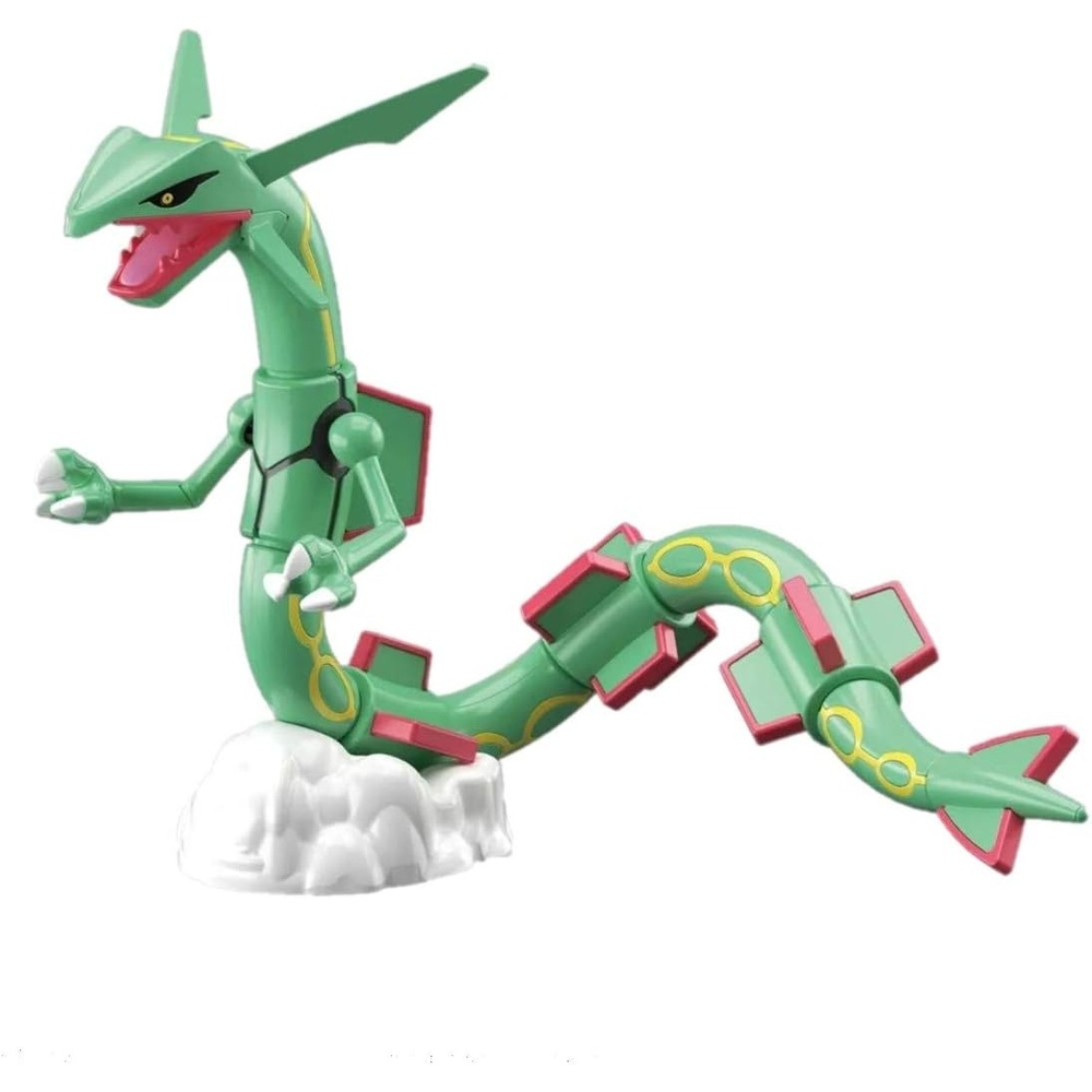 Bandai Hobby – Pokémon – 01 Magikarp, Bandai Spirits Pokémon Big Model Kit(Rayquaza)