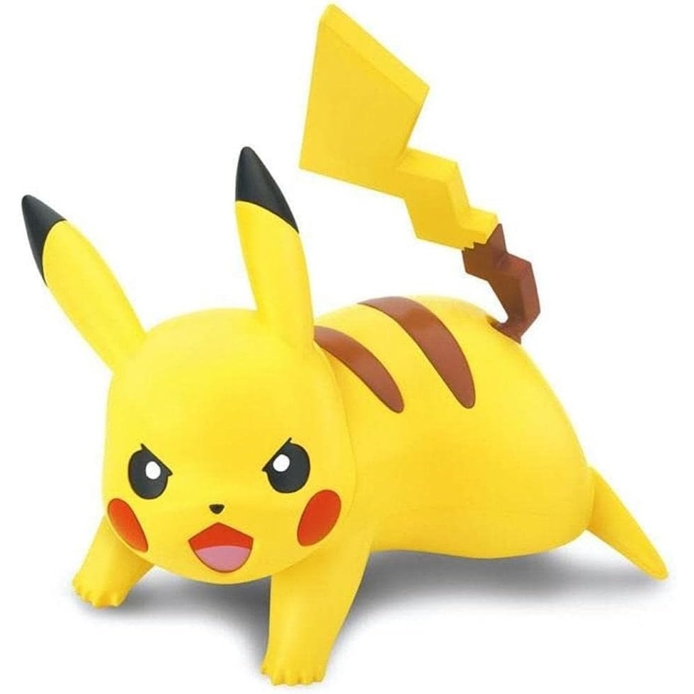 Bandai Hobby – Pokémon – 03 Pikachu (Battle Pose), Bandai Spirits, Pokémon Model Kit Quick