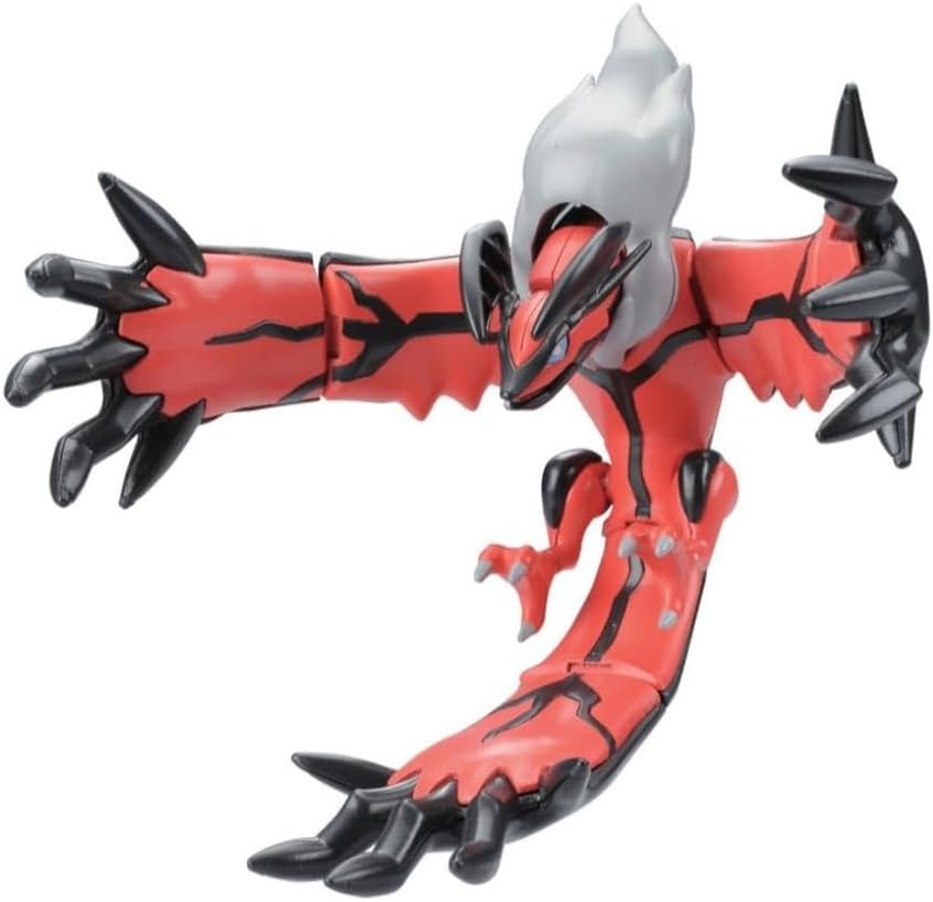BANDAI Hobby – Pokémon – Yveltal, Spirits Pokémon Model Kit