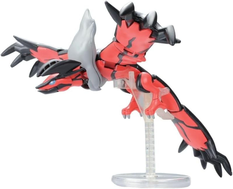 BANDAI Hobby – Pokémon – Yveltal, Spirits Pokémon Model Kit