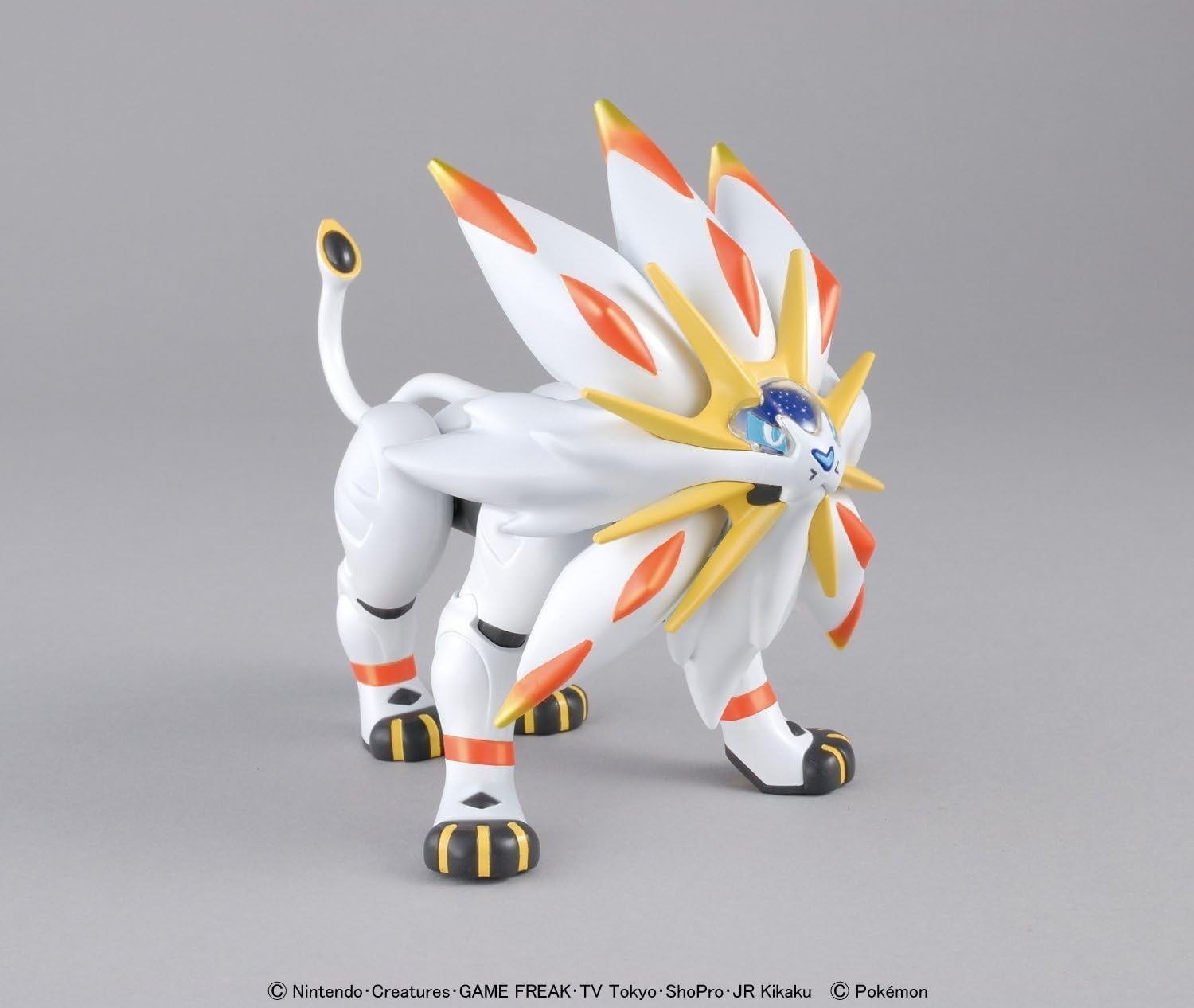 BANDAI Hobby – Pokémon – Solgaleo, Spirits Pokémon Model Kit