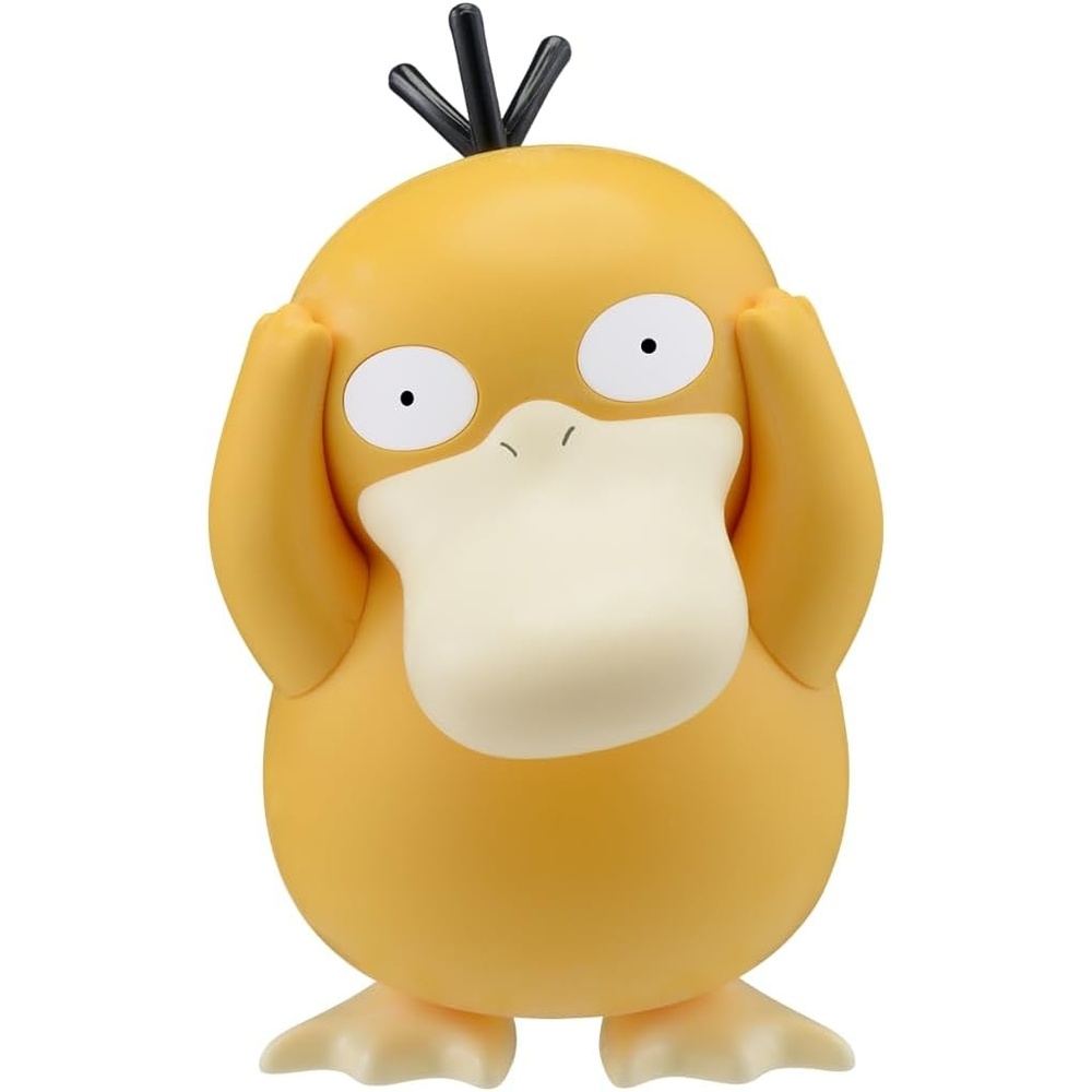 BANDAI Hobby – Pokémon – #21 Psyduck Pokémon Quick   Model Kit