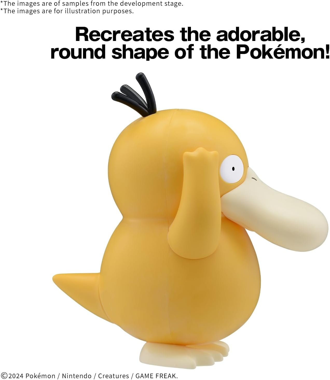 BANDAI Hobby – Pokémon – #21 Psyduck Pokémon Quick   Model Kit
