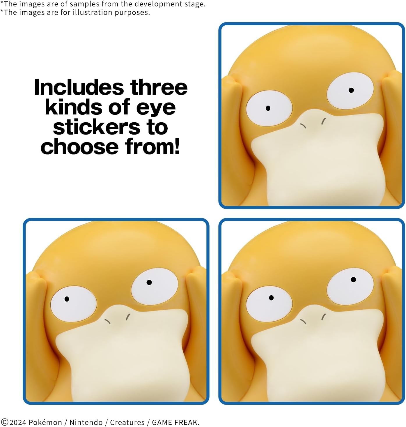 BANDAI Hobby – Pokémon – #21 Psyduck Pokémon Quick   Model Kit