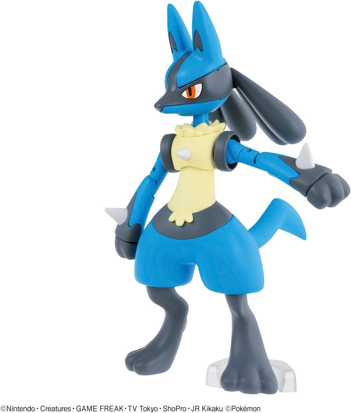 Bandai Hobby – Pokémon – 01 Magikarp, Bandai Spirits Pokémon Big Model Kit(Riolu & Lucario)