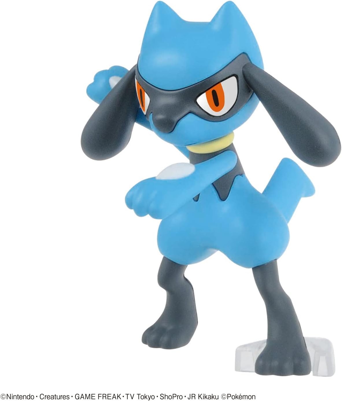 Bandai Hobby – Pokémon – 01 Magikarp, Bandai Spirits Pokémon Big Model Kit(Riolu & Lucario)
