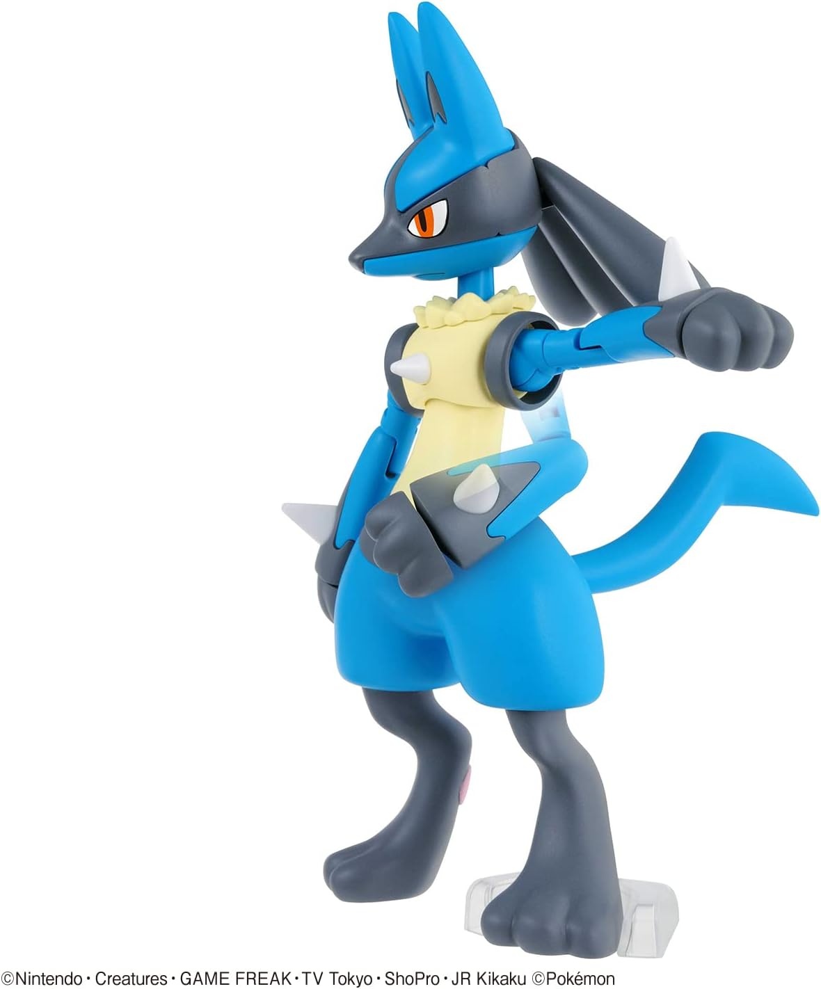 Bandai Hobby – Pokémon – 01 Magikarp, Bandai Spirits Pokémon Big Model Kit(Riolu & Lucario)