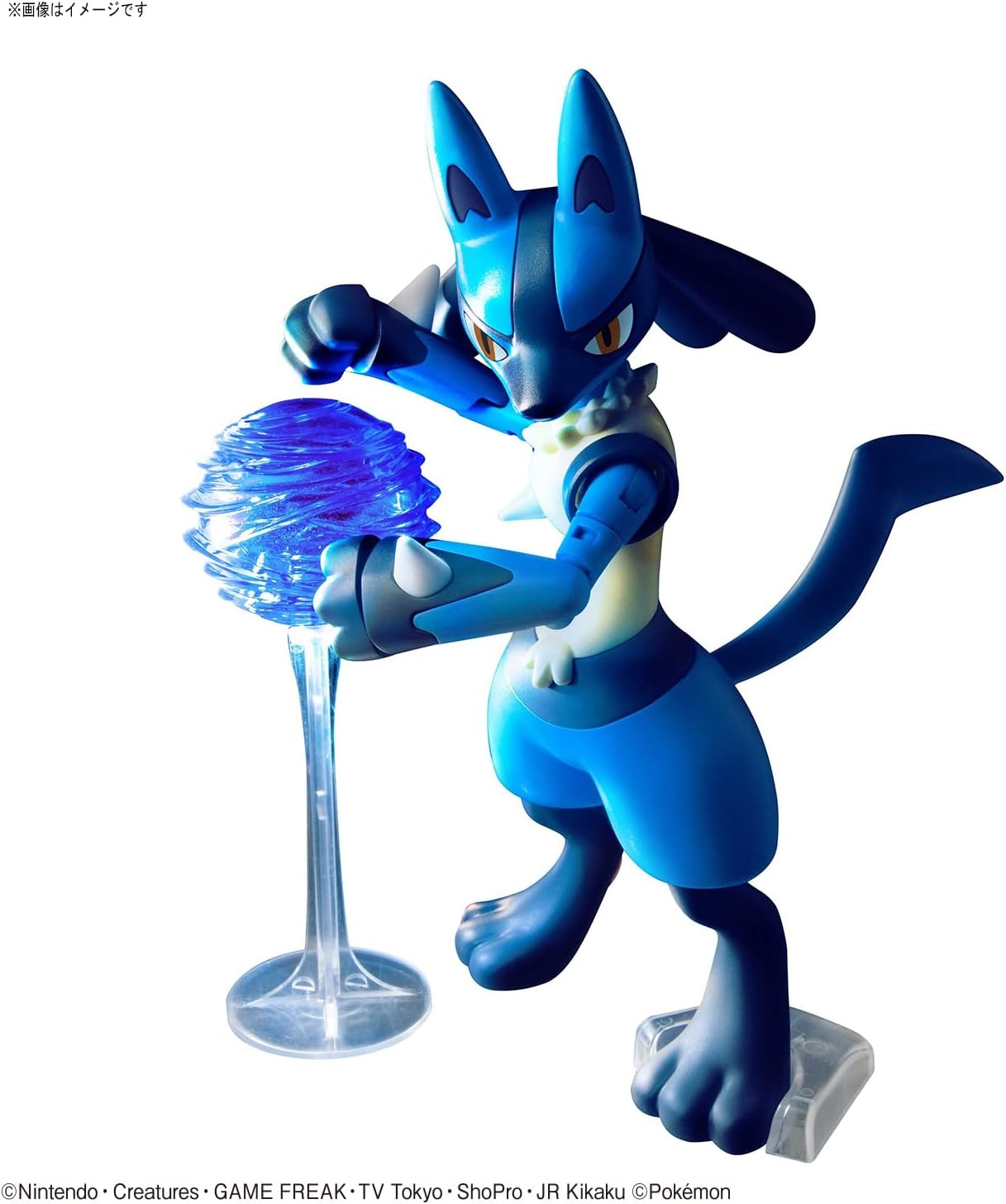 Bandai Hobby – Pokémon – 01 Magikarp, Bandai Spirits Pokémon Big Model Kit(Riolu & Lucario)