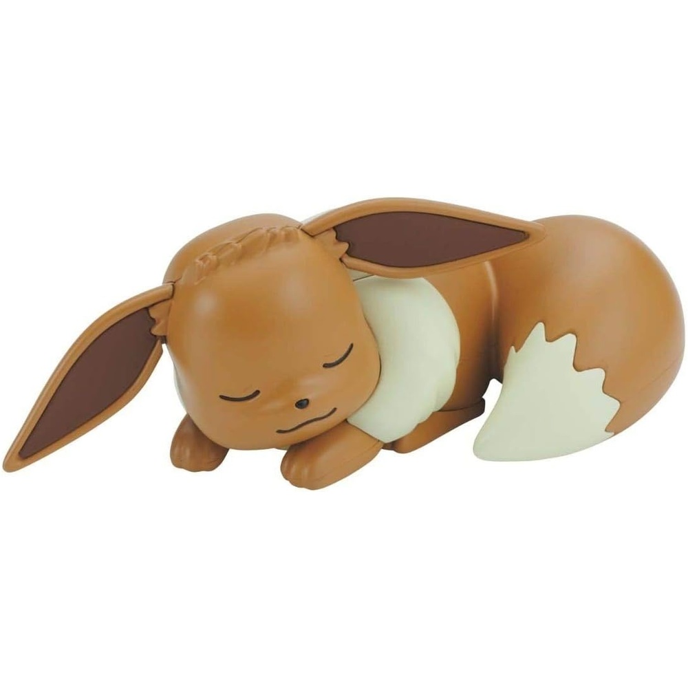 Bandai Hobby – Pokémon – 01 Magikarp, Bandai Spirits Pokémon Big Model Kit(Eevee (Sleeping Pose))