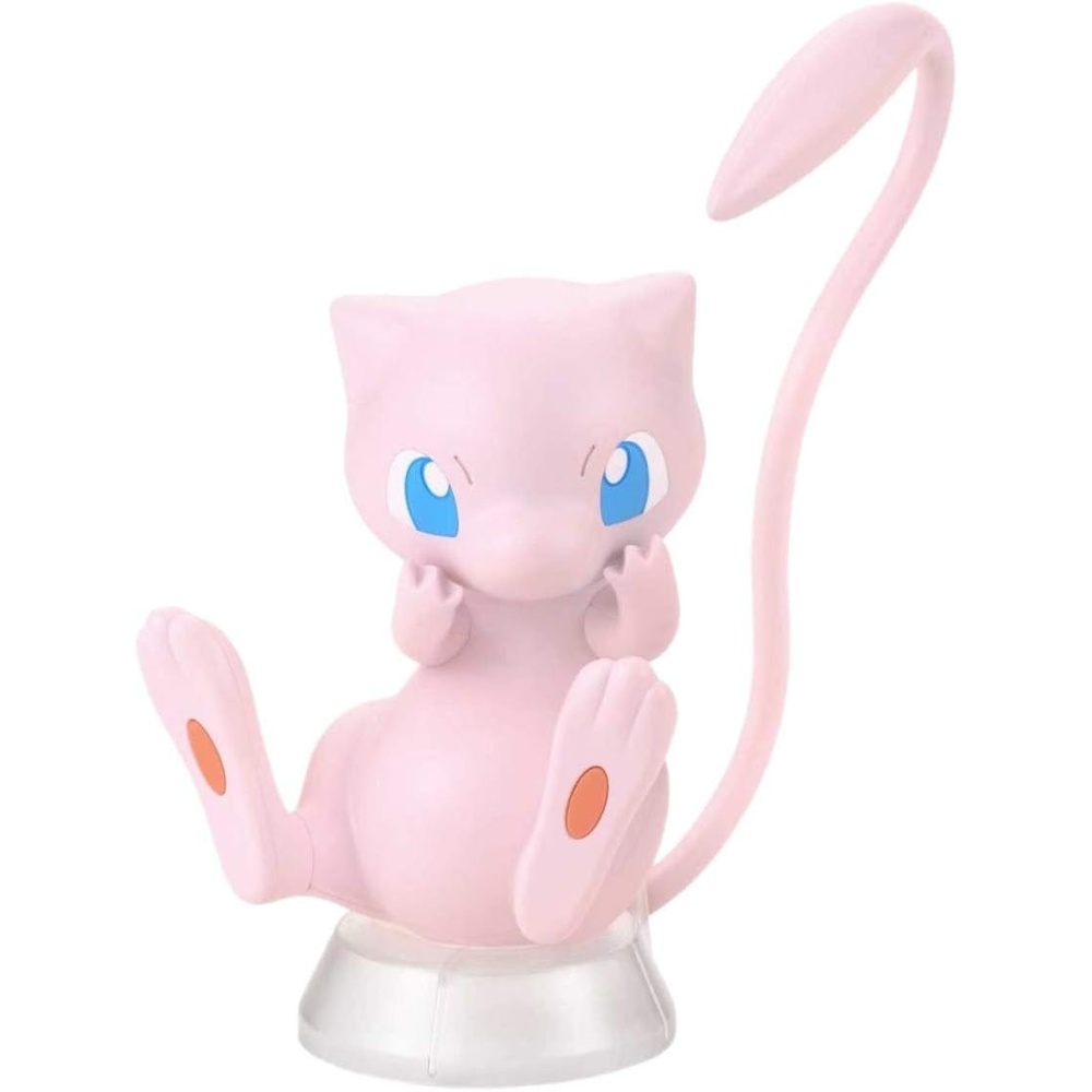 Bandai Hobby – Pokémon – Zekrom, Bandai Spirits Pokémon Model Kit(Mew)