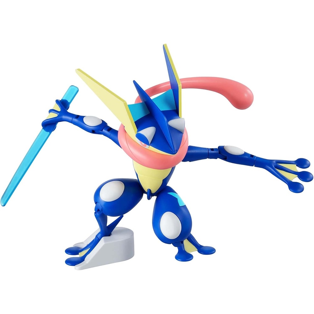 Bandai Hobby – Pokémon – 01 Magikarp, Bandai Spirits Pokémon Big Model Kit(Greninja)