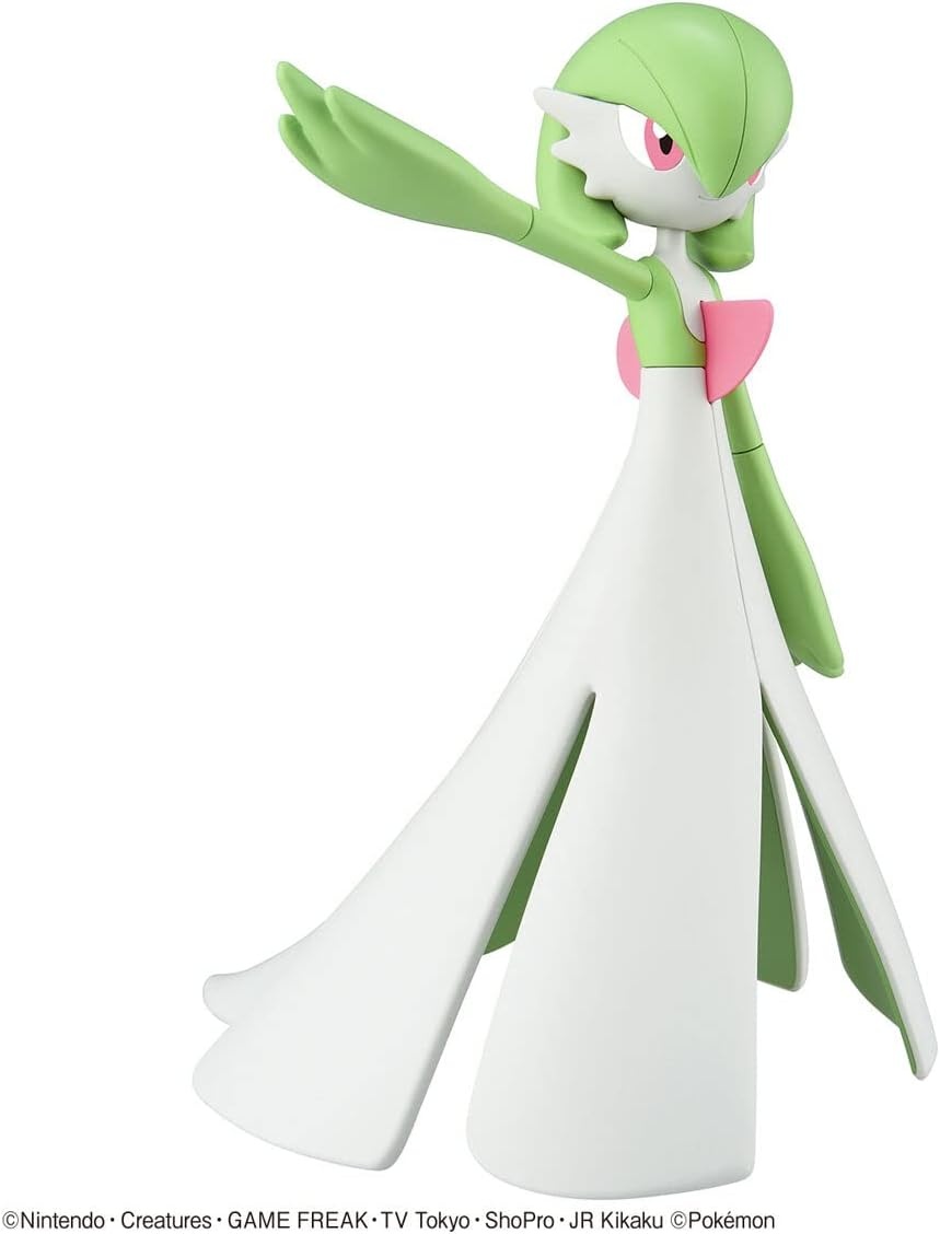 Bandai Hobby – Pokémon – Zekrom, Bandai Spirits Pokémon Model Kit(Gardevoir)