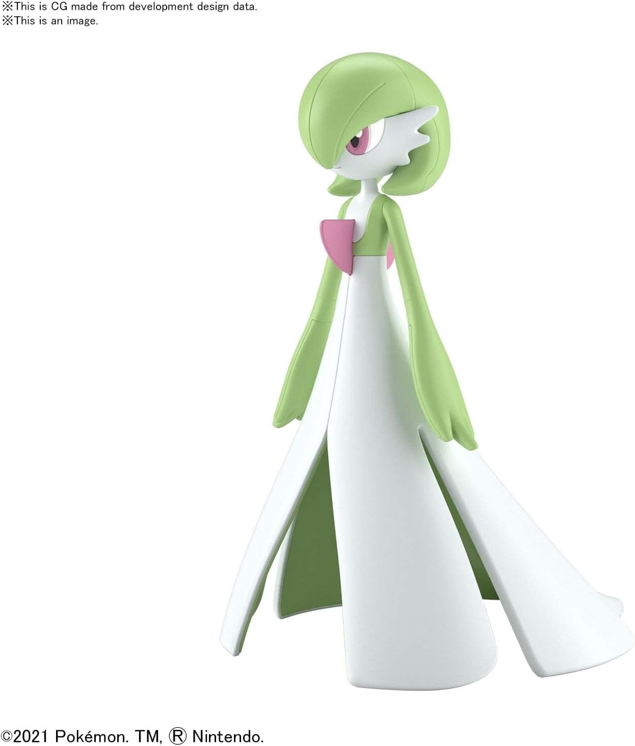 Bandai Hobby – Pokémon – Zekrom, Bandai Spirits Pokémon Model Kit(Gardevoir)
