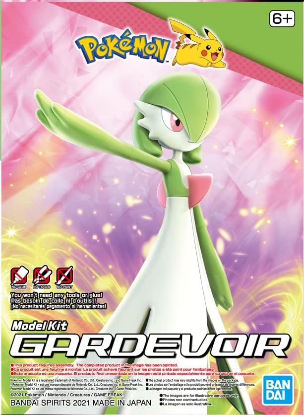 Bandai Hobby – Pokémon – Zekrom, Bandai Spirits Pokémon Model Kit(Gardevoir)