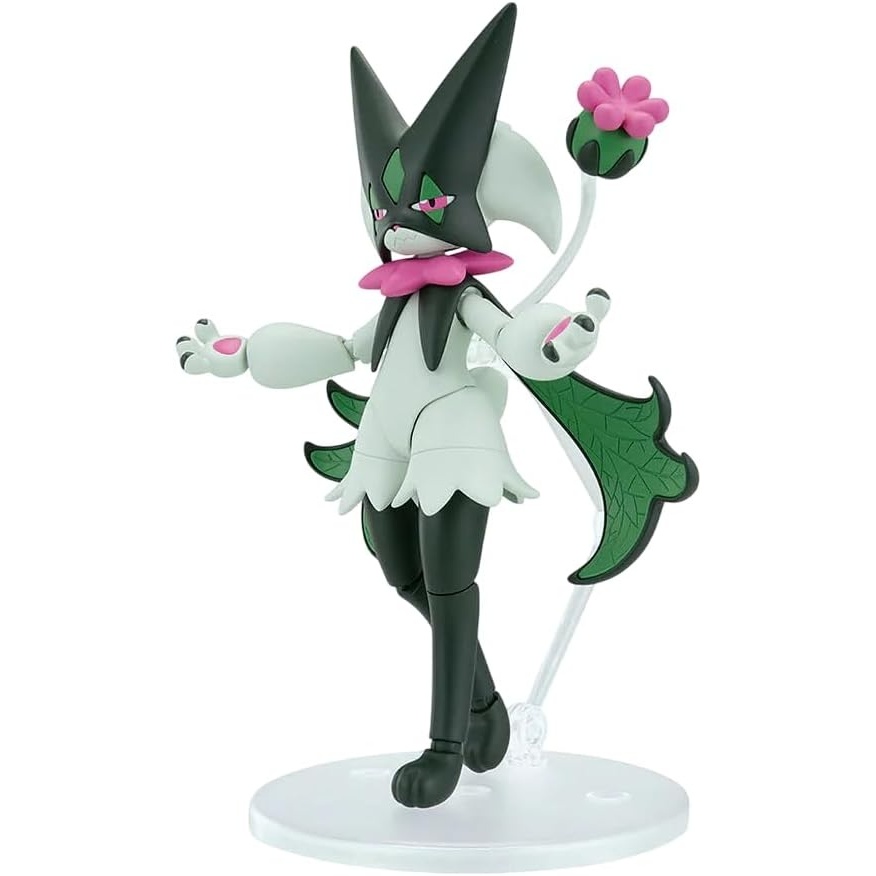 BANDAI Hobby – Pokémon – #56 Meowscarada Pokémon Model Kit