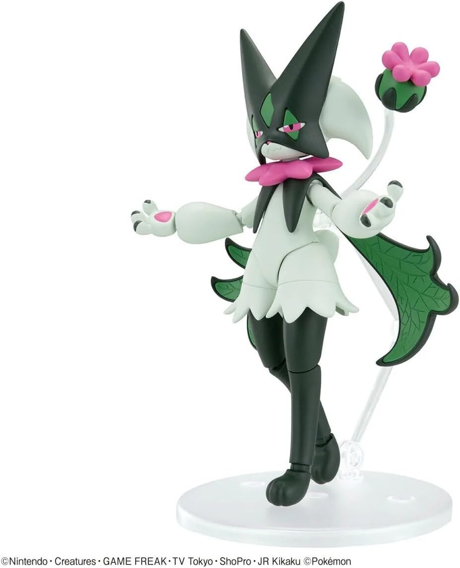BANDAI Hobby – Pokémon – #56 Meowscarada Pokémon Model Kit
