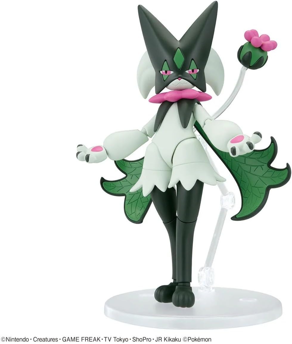 BANDAI Hobby – Pokémon – #56 Meowscarada Pokémon Model Kit
