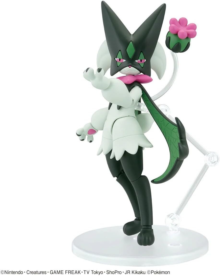 BANDAI Hobby – Pokémon – #56 Meowscarada Pokémon Model Kit