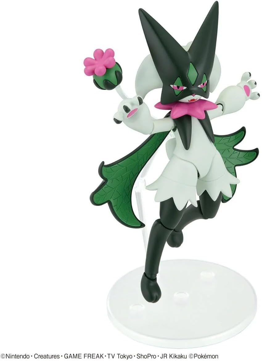 BANDAI Hobby – Pokémon – #56 Meowscarada Pokémon Model Kit