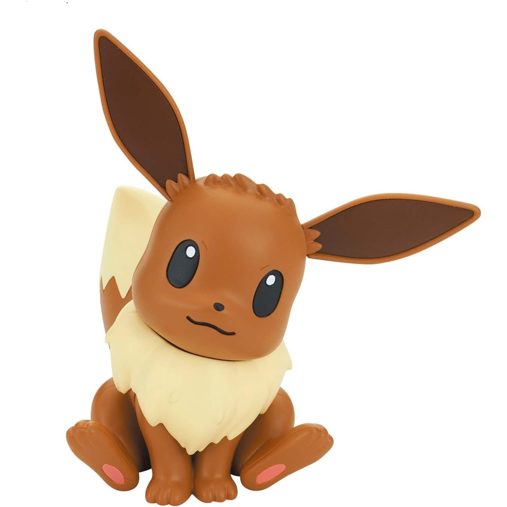 BANDAI Spirits Pokemon Plamo Collection Quick   04 Eevee Color Coded Plastic Model