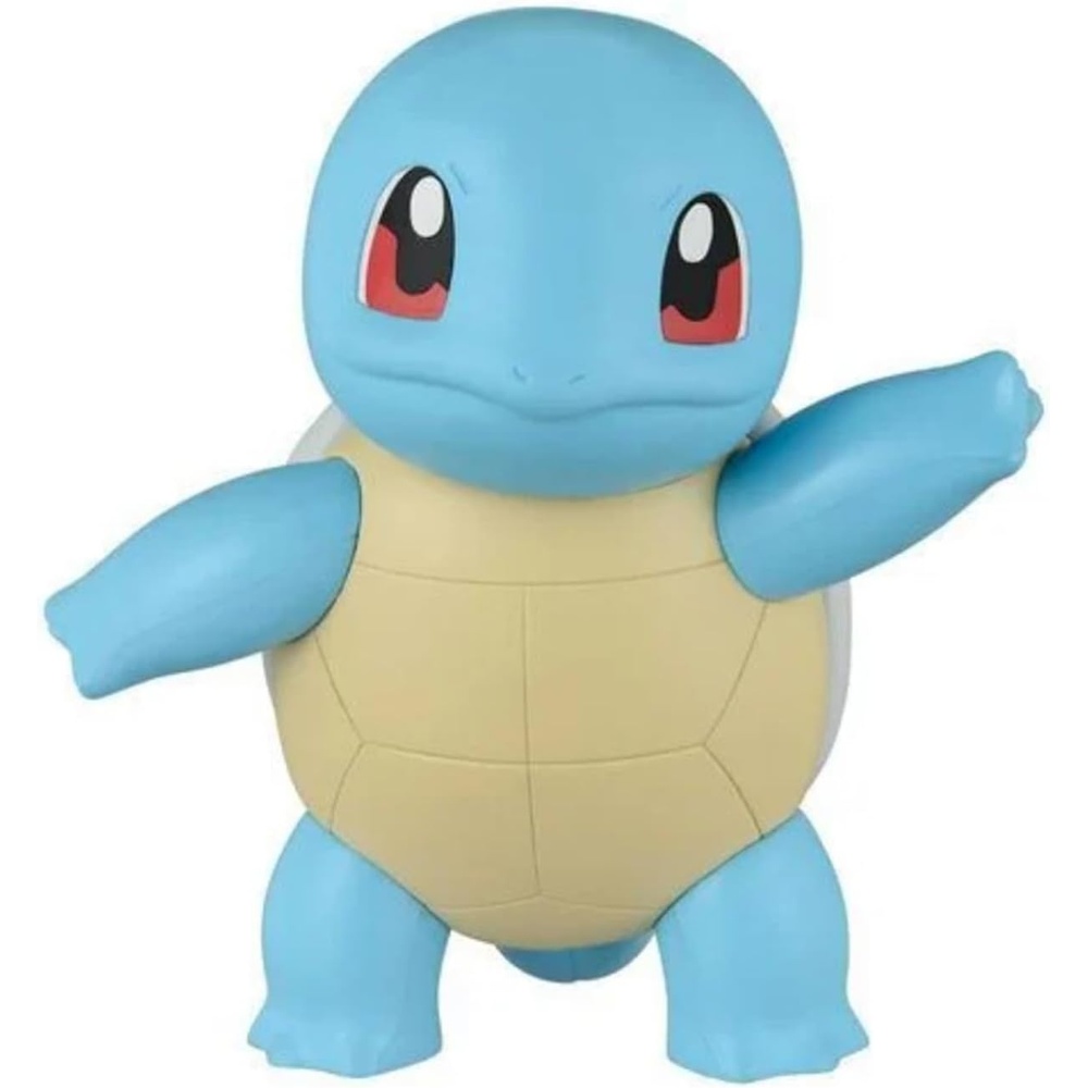 BANDAI Hobby – Pokémon – #17 Squirtle, Spirits Pokémon Quick   Model Kit