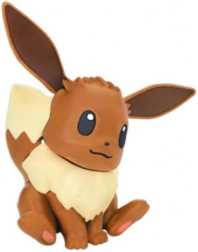 Bandai Hobby – Pokémon – 01 Magikarp, Bandai Spirits Pokémon Big Model Kit(Eevee)