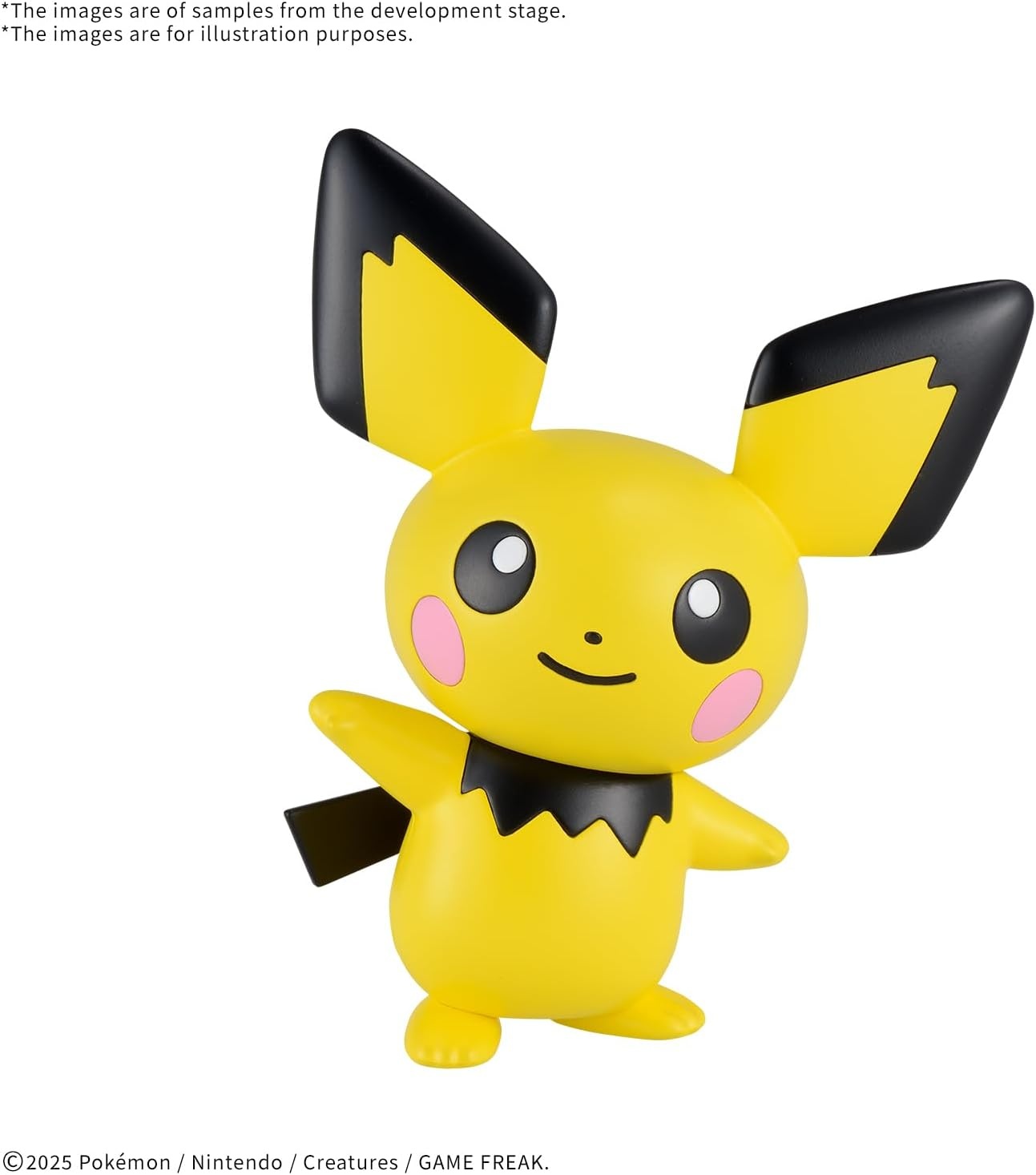 Bandai Hobby – Pokémon – #24 Pichu Pokémon Quick  Model Kit