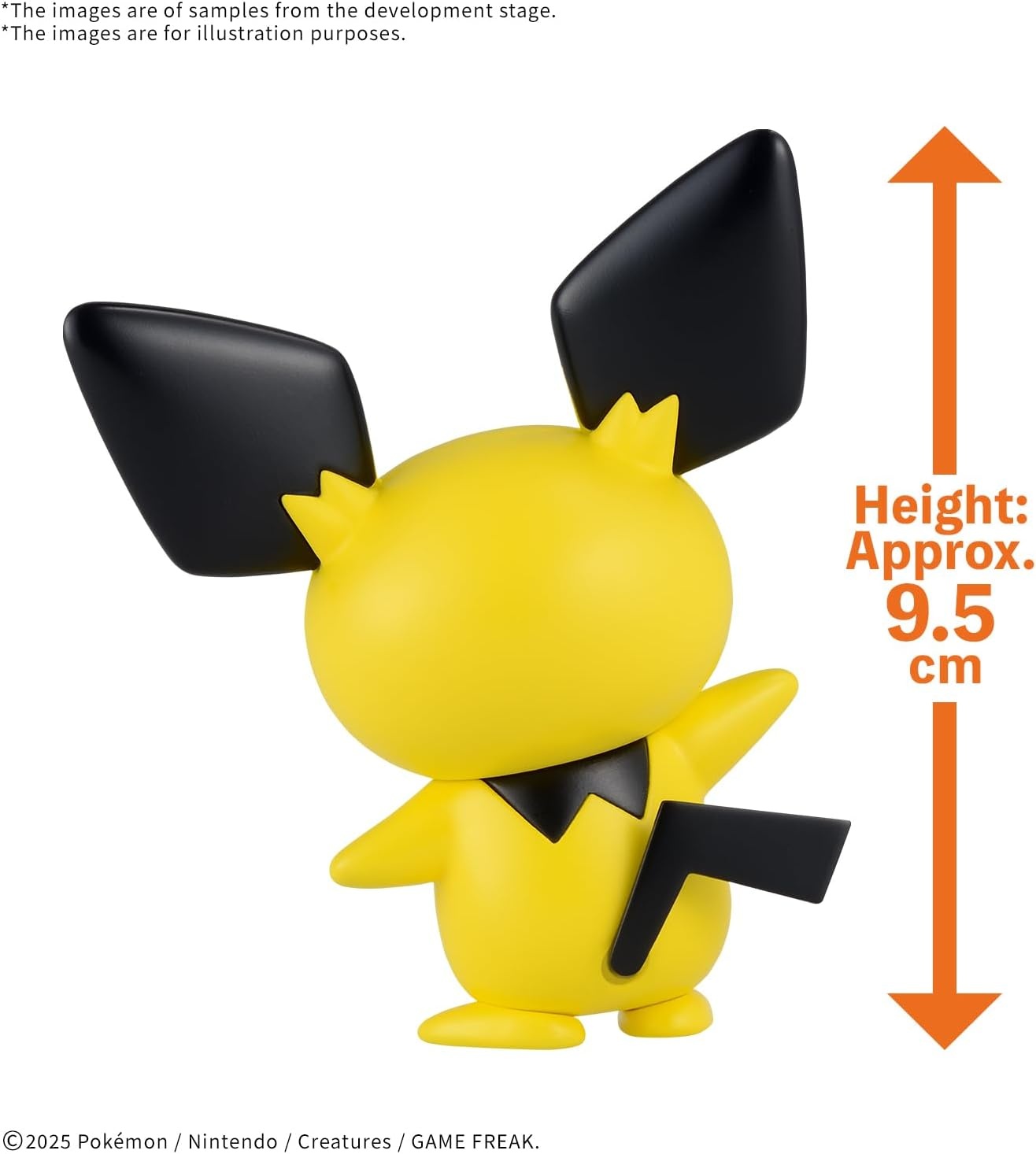 Bandai Hobby – Pokémon – #24 Pichu Pokémon Quick  Model Kit